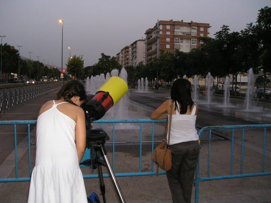 Fotografía de la actividad: Observación Popular en la Avda. de Ronda (9)