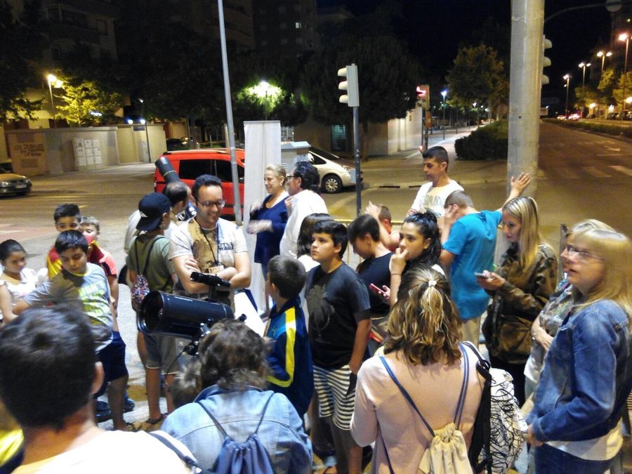 Fotografía de la actividad: Éxito en la Observación Popular en Avda. de Ronda (9)