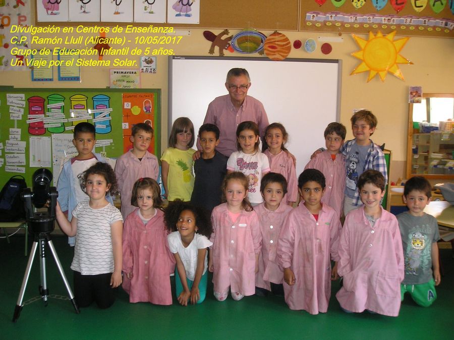 Fotografía de la actividad: Nueva colaboración con el Colegio RAMÓN LLULL de Alicante. (3)