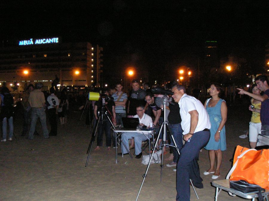 Fotografía de la actividad: Observación del Eclipse total de Luna del 15 de Junio de 2011 (16)