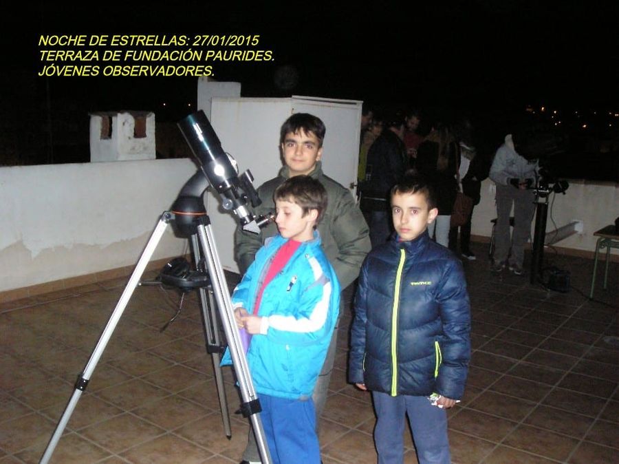 Fotografía de la actividad: Noche de Estrellas-Terraza Fundación Paurides (1)