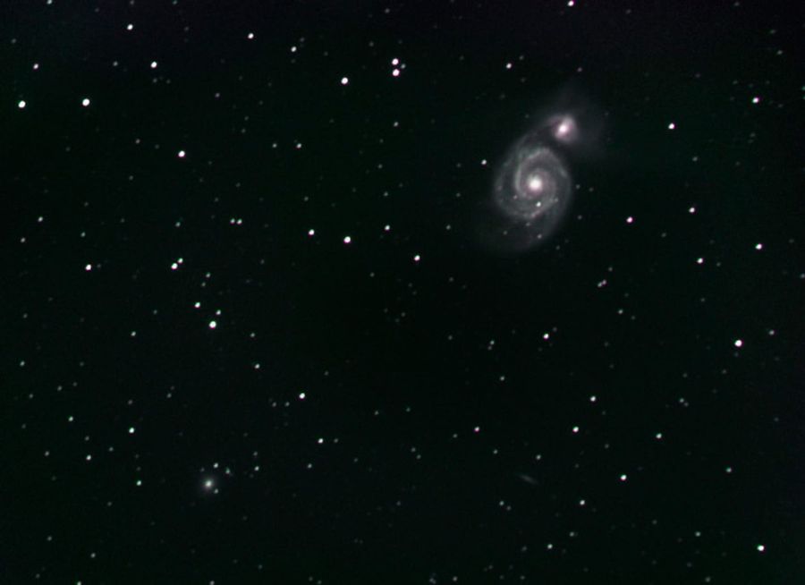 Fotografía de la actividad: Maratón Messier 2016 y temperaturas bajo cero (6)