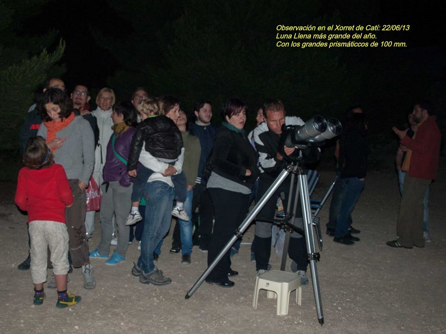 Fotografía de la actividad: Efeméride: La Luna Llena más grande del año 2013. (16)