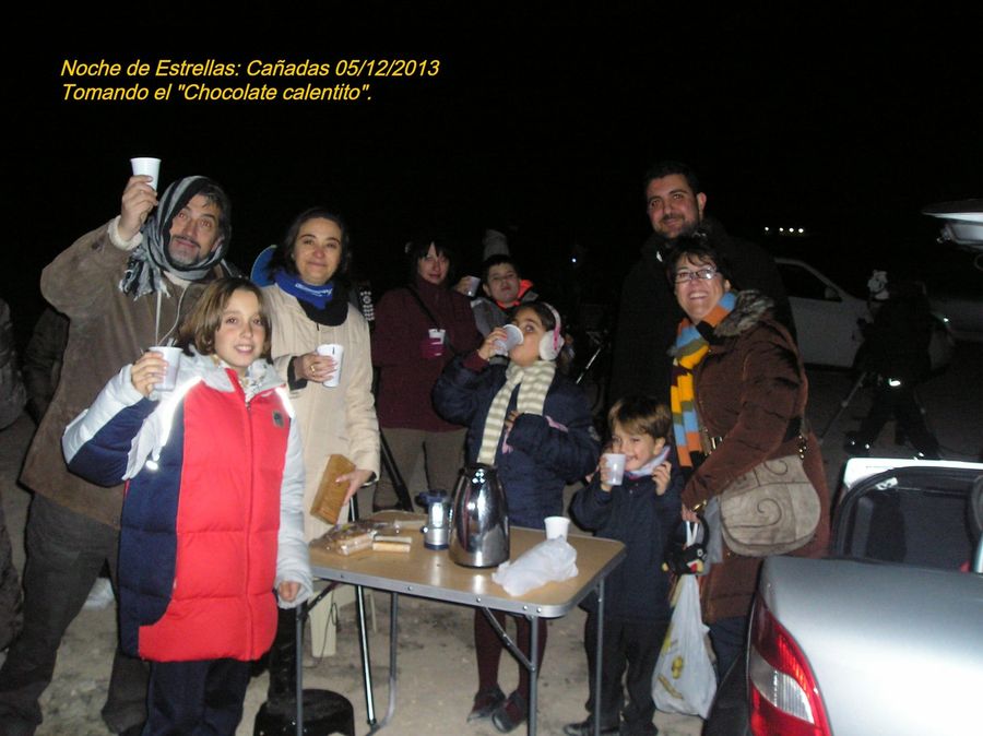 Fotografía de la actividad: Noche de estrellas en el paraje de Las Cañadas de Elda. (4)