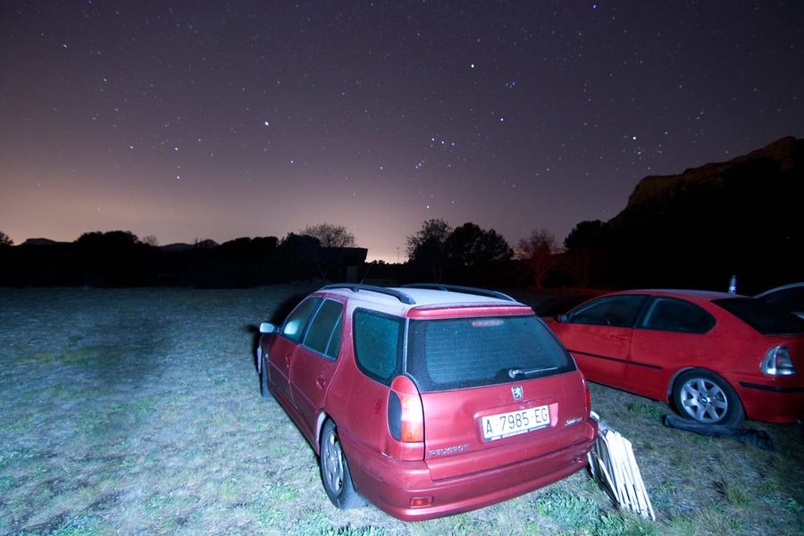 Fotografía de la actividad: Maratón Messier 2016 y temperaturas bajo cero (4)