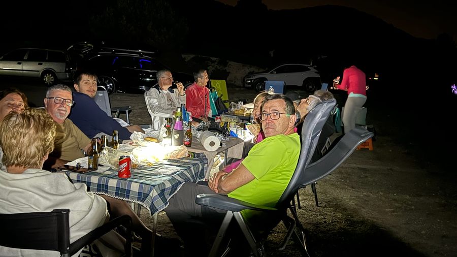 Fotografía de la actividad: Lluvia de estrellas. Perseidas 2024 desde el Xorret de Catí (1)