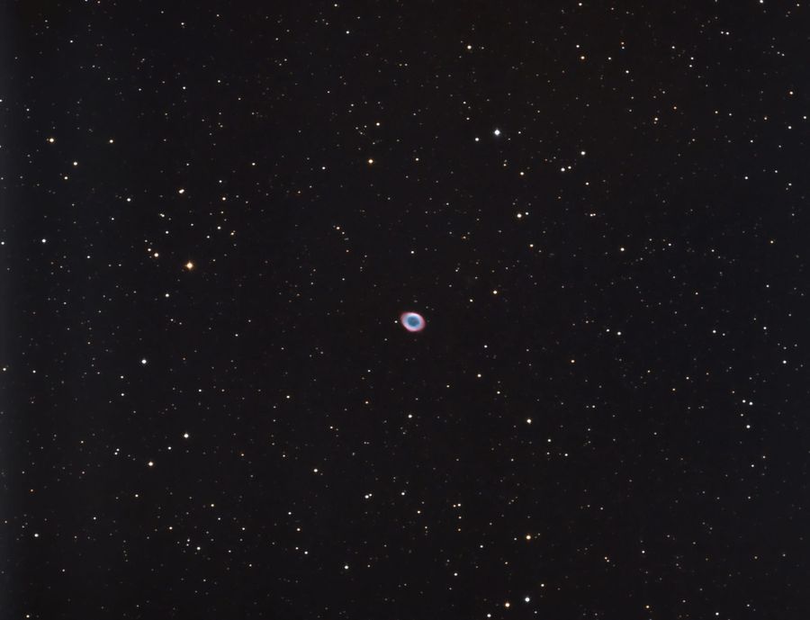 M57. Nebulosa anular de Lyra
