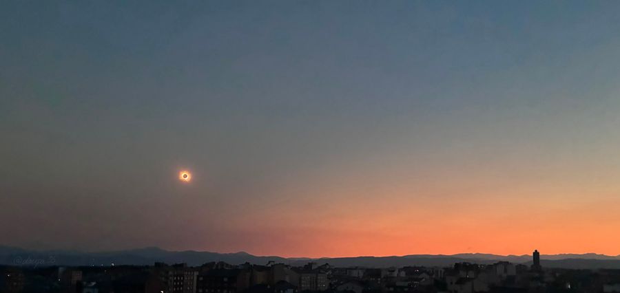Eclipse total de Sol del 12 de agosto de 2026, foto de un colaborador de AstroELDA (17 de 17)