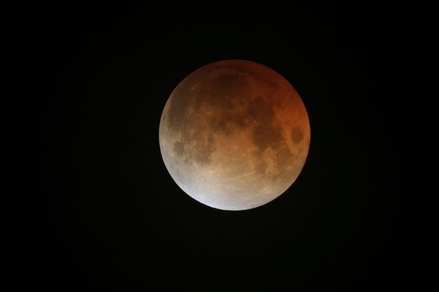 Fotografía de la actividad: Eclipse total de Luna: 21/02/2008 (5)