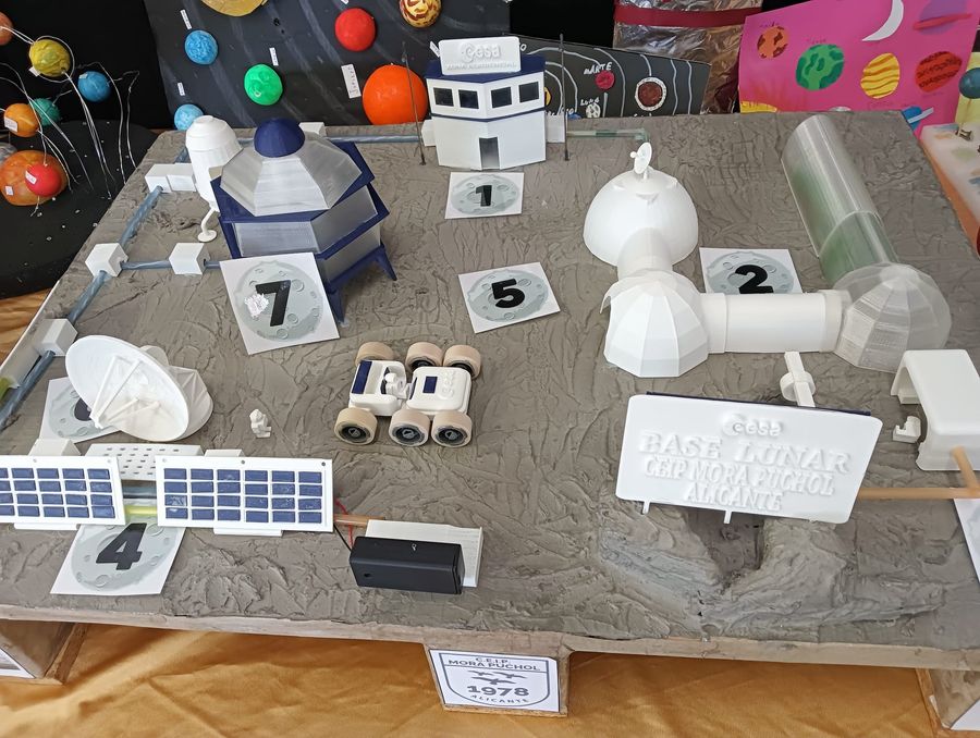 Fotografía de la actividad: Colaboración con el C.E.I.P. MORA PUCHOL DE ALICANTE (3)