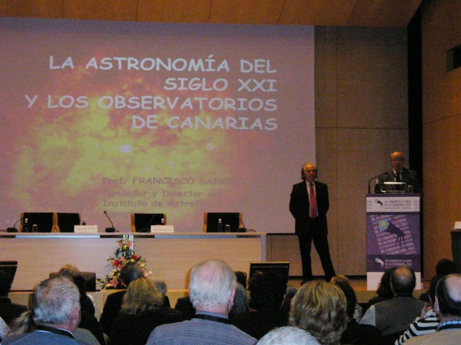 Fotografía de la actividad: XX Congreso Estatal de Astronomía (2)