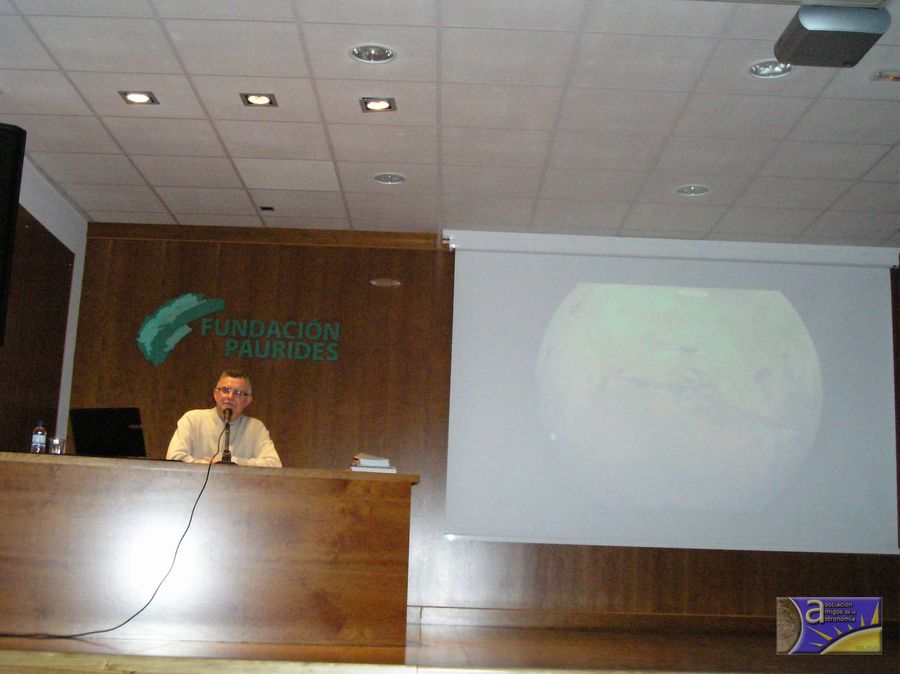 Fotografía de la actividad: Charla. Un paseo por Marte (3)