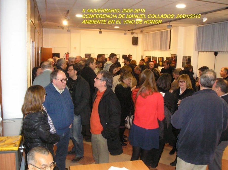 Fotografía de la actividad: Conferencia del astrofísico Manuel Collados. (6)