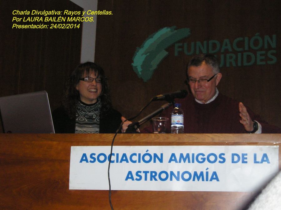 Fotografía de la actividad: Charla Divulgativa, por Laura Bailén (1)