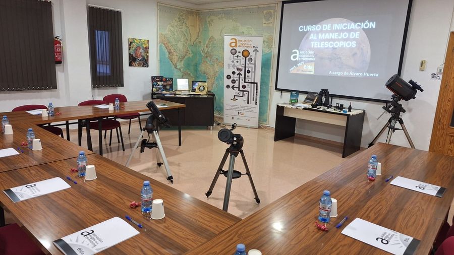 Fotografía de la actividad: Fin de semana de formación en AstroElda (6)