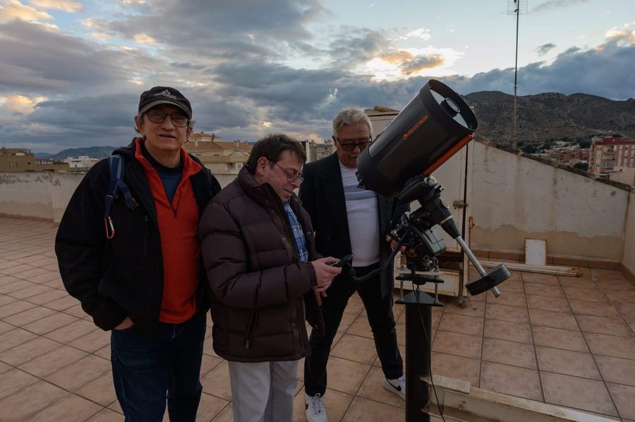Fotografía de la actividad: Noche de Estrellas de Febrero 2024 (1)