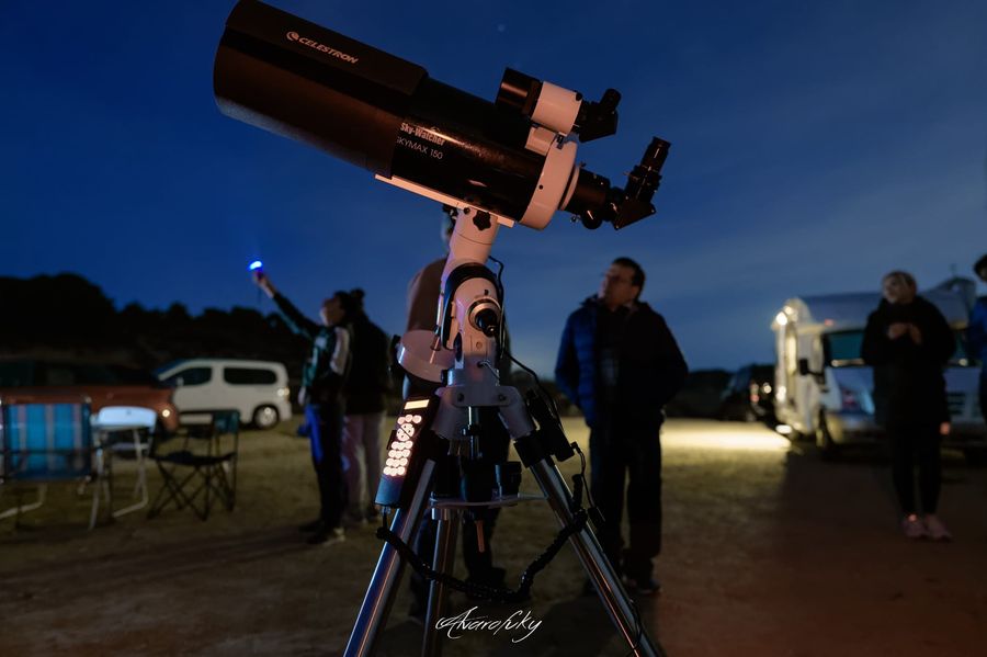 Fotografía de la actividad: Maratón de Messier 2024 (4)