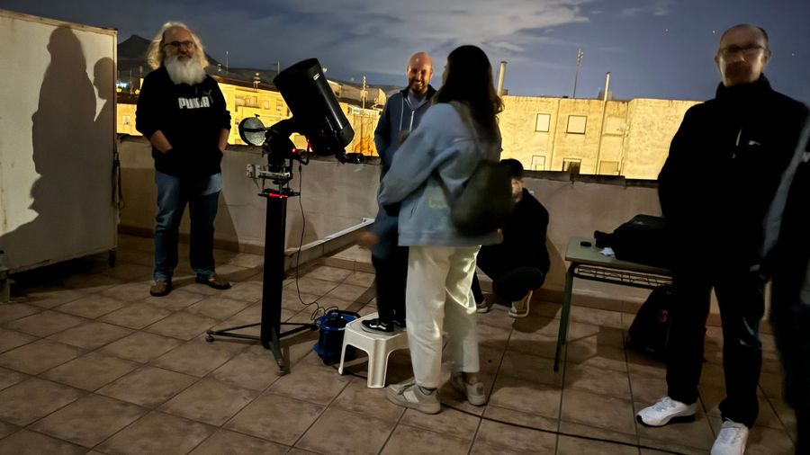 Fotografía de la actividad: Noche de Estrellas de Mayo 2024 (2)