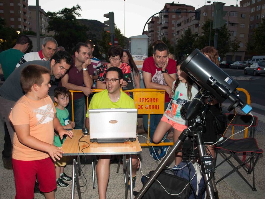 Fotografía de la actividad: Observación Popular en Avda. de Ronda en Elda. (4)