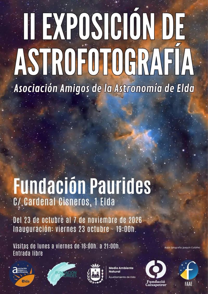 II Exposición de Astrofotografía de AstroELDA