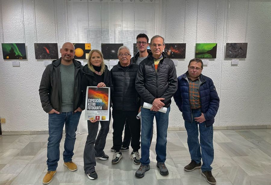 Fotografía de la actividad: La astrofotografía llega a la Sala Foco Cultural de Elda (8)
