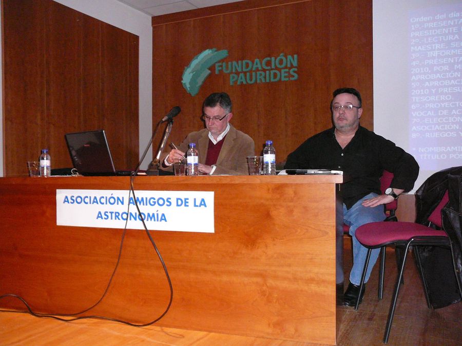 Fotografía de la actividad: Asamblea General de Socios (1)