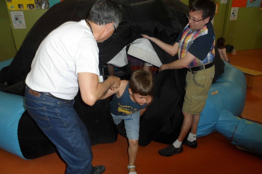 Fotografía de la actividad: Un paseo por las Estrellas de la mano de la Asociación de Amigos de la Astronomía de Elda, el Colegio Padre Manjón y la Obra Social "La Caixa" (15)