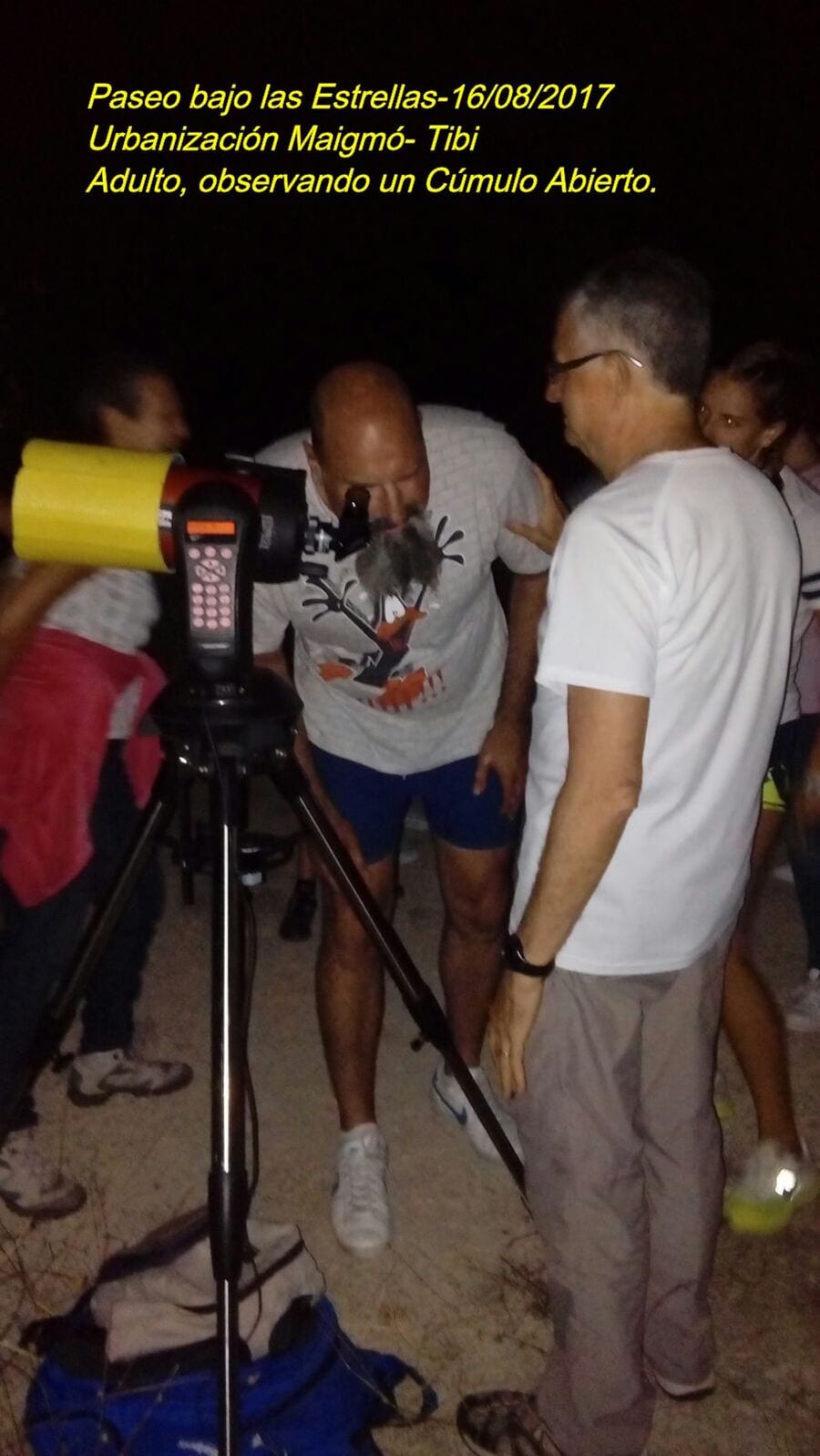 Fotografía de la actividad: Paseo bajo las Estrellas 2017 (10)