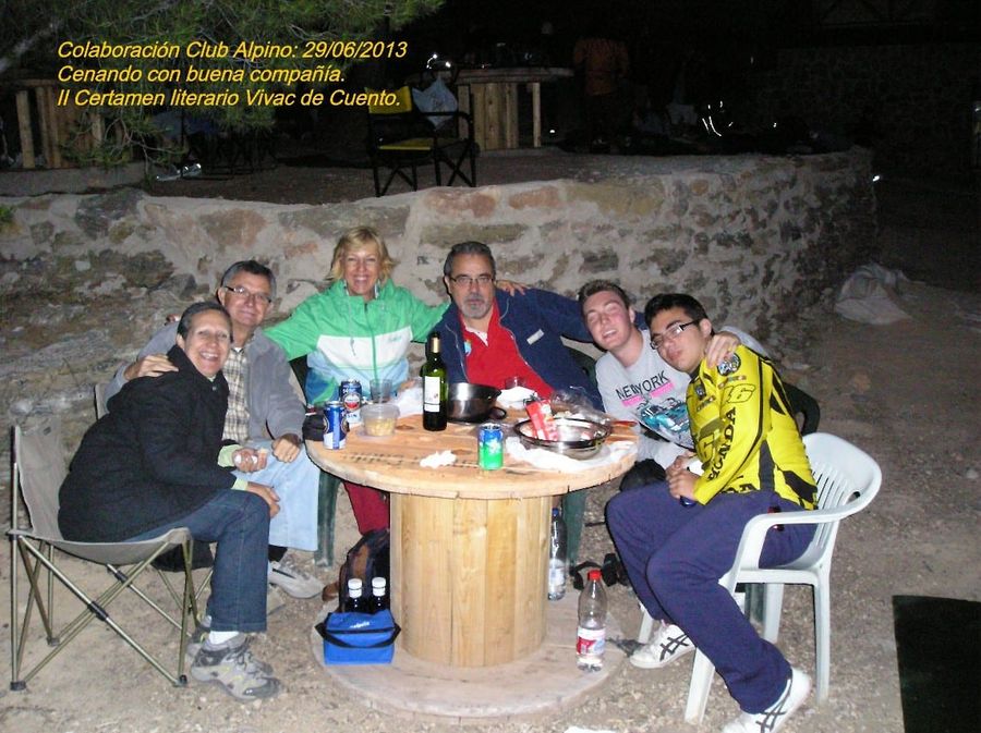 Fotografía de la actividad: Colaboración con el Club Alpino Eldense (3)