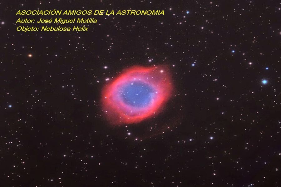 Nebulosa Helix: NGC-7293