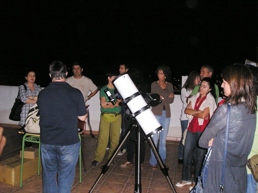 Fotografía de la actividad: IV Curso de Astronomía Educativa (2)