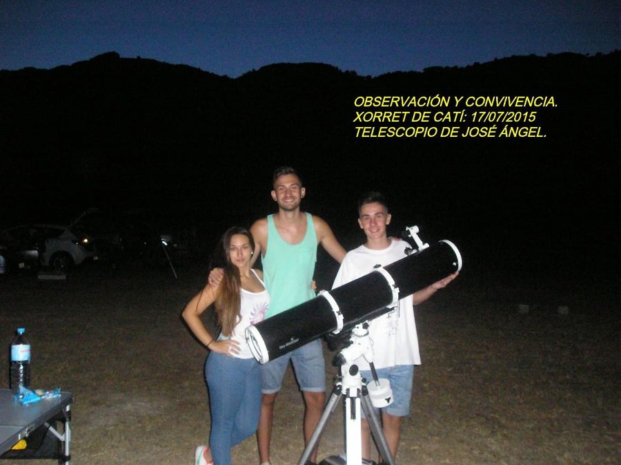 Fotografía de la actividad: BAJO LA VÍA LÁCTEA (4)