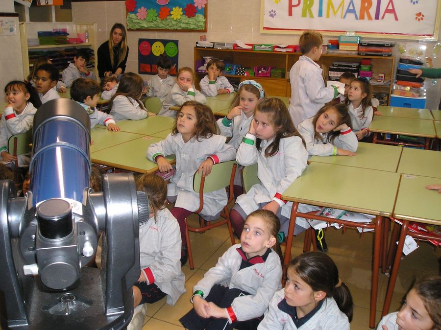 Fotografía de la actividad: Colaboración con el Colegio Las Carmelitas de Elda (8)