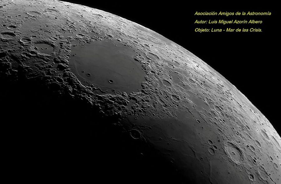 Luna. Mar de la Crisis