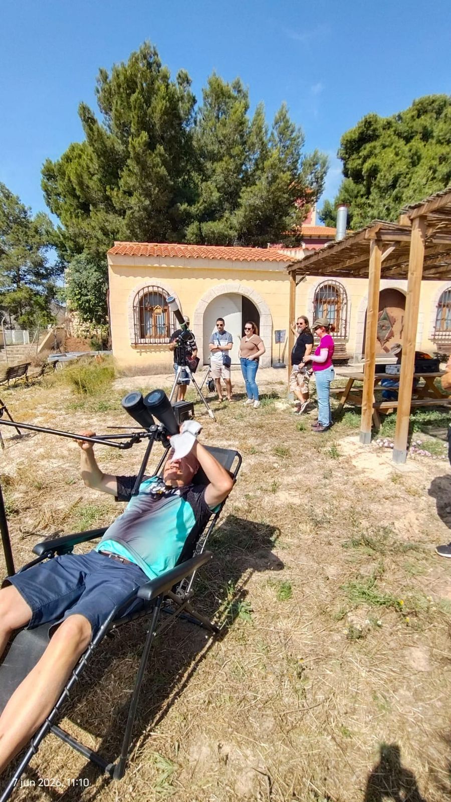 Fotografía de la actividad: ? Observación Solar en la Casa Colorá de Elda (9)