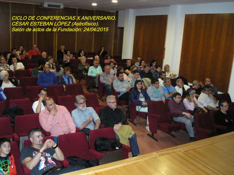 Fotografía de la actividad: CONFERENCIA MAGISTRAL DE CÉSAR ESTEBAN LÓPEZ (5)
