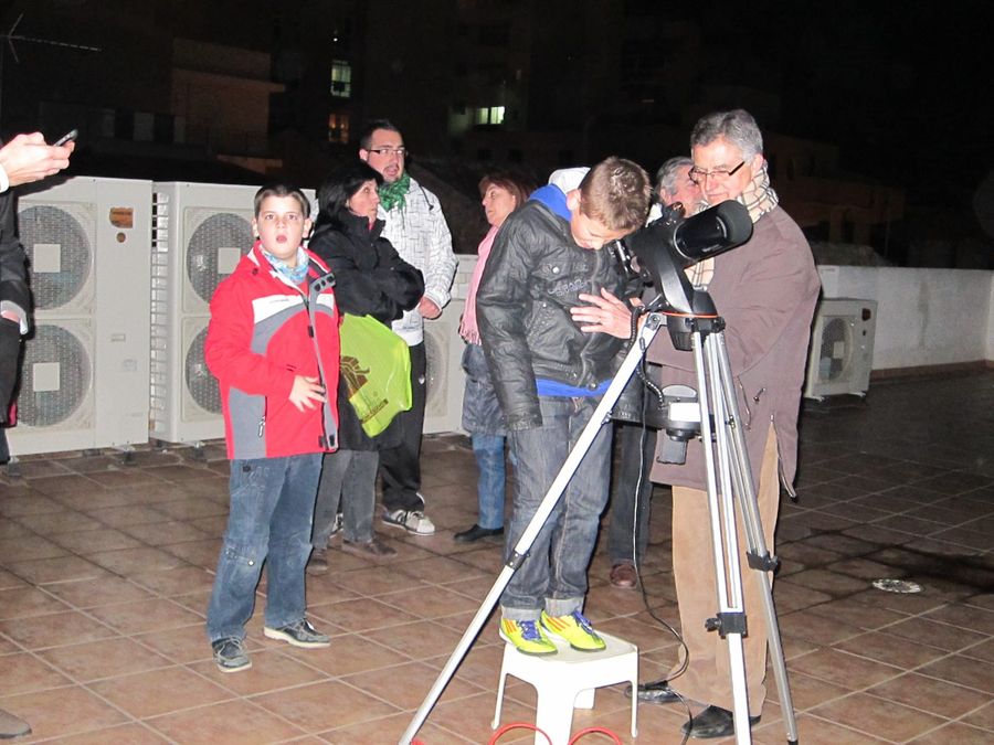 Fotografía de la actividad: Noche de Estrellas en Paurides (4)