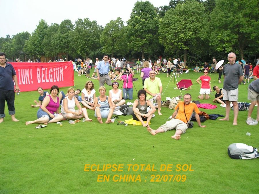 Fotografía de la actividad: ECLIPSE SOLAR TOTAL EN CHINA: 22/07/2009 (1)