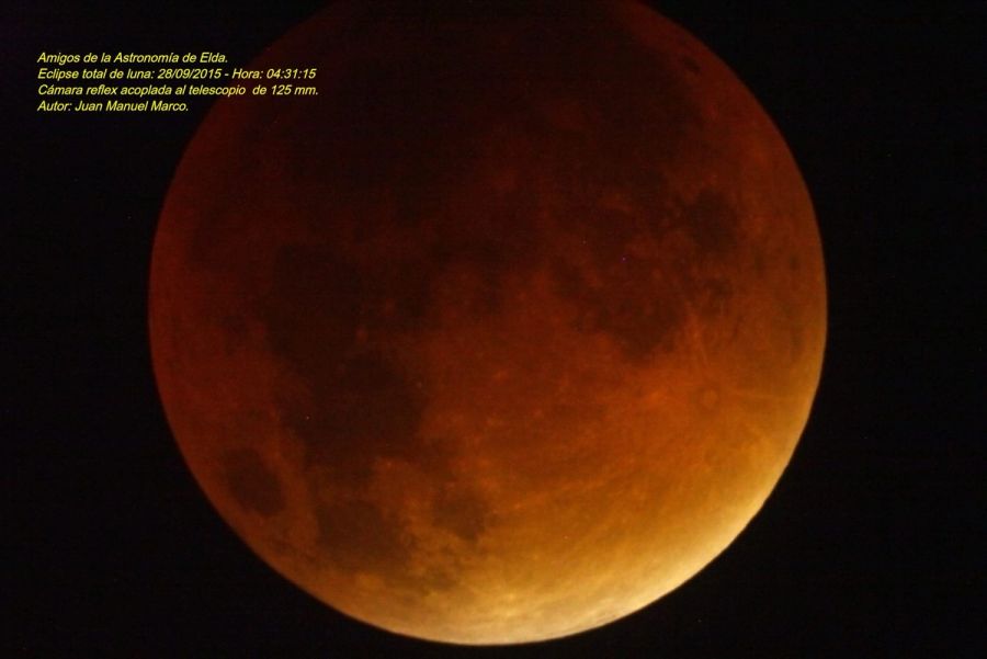 Fotografía de la actividad: ECLIPSE DE SUPERLUNA (2)