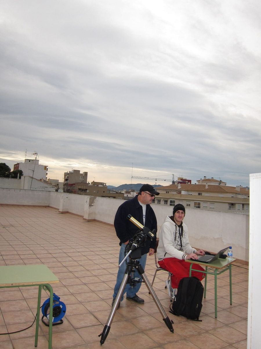 Fotografía de la actividad: Observación Solar (3)
