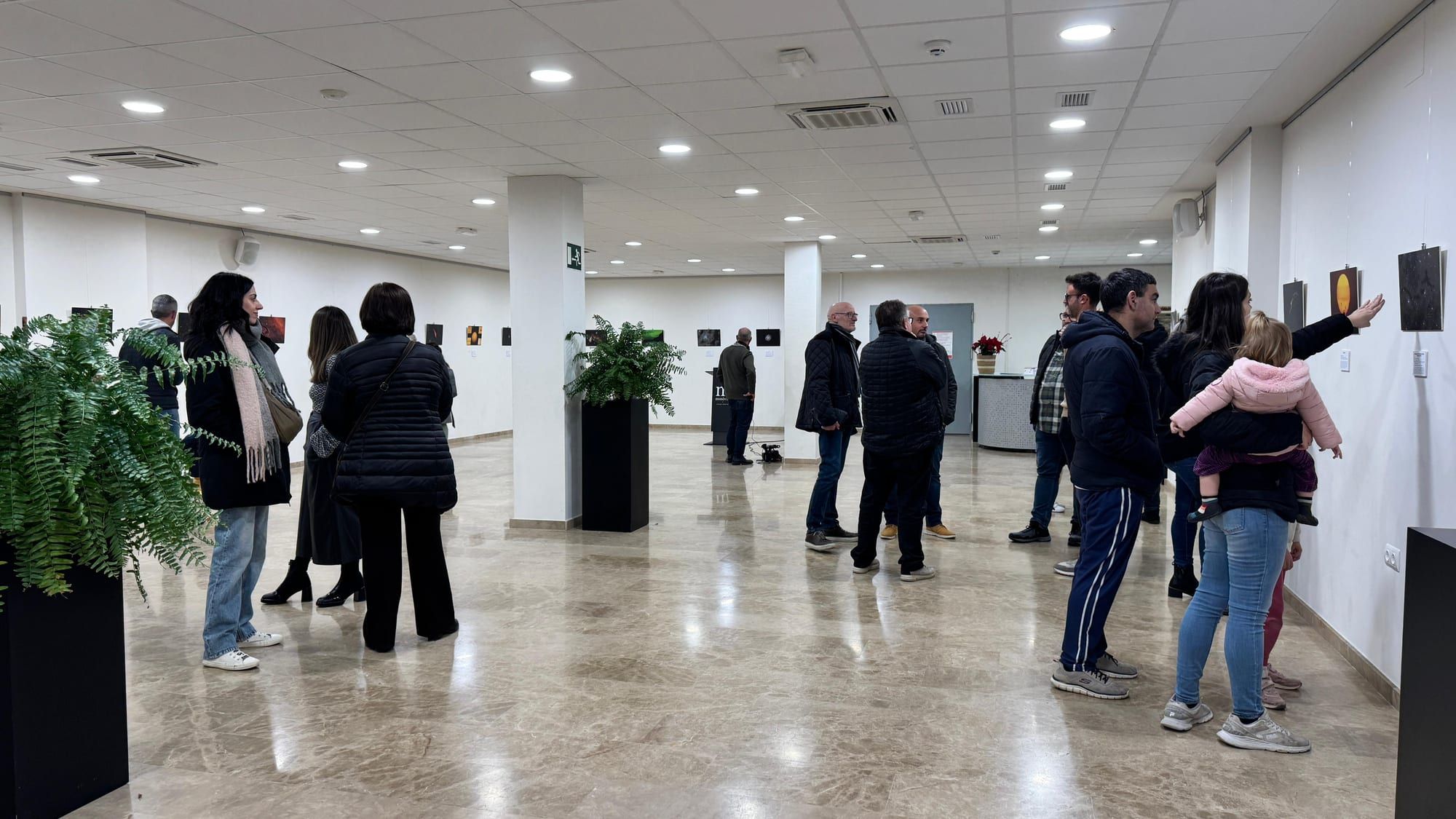 Fotografía de la actividad: Monóvar abre su cielo con la primera exposición de ASTROFOTOGRAFÍA