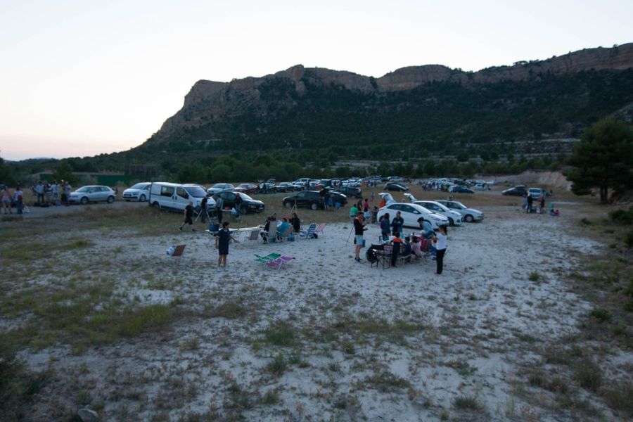 Fotografía de la actividad: Observación del eclipse con luna roja más largo del siglo XXI en el Xorret de Catí (2)
