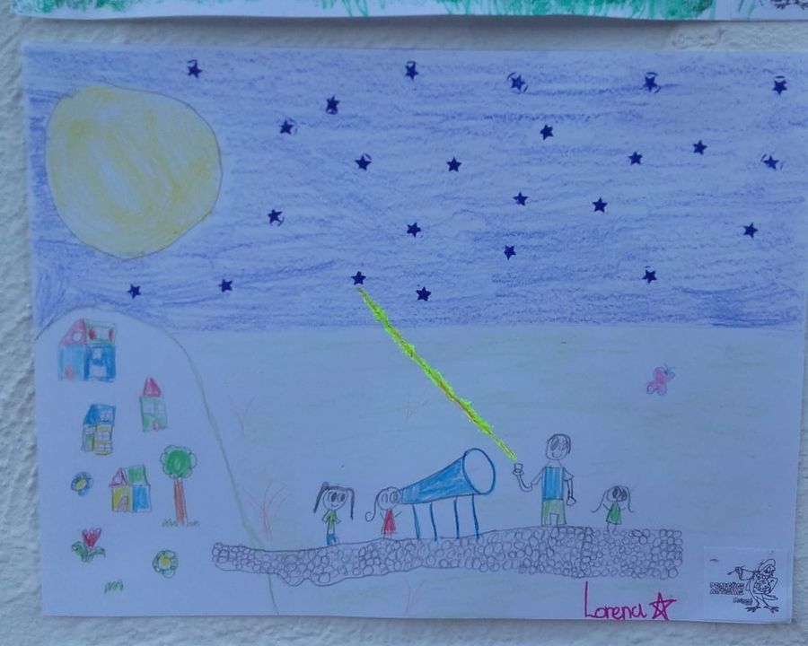 Fotografía de la actividad: PASEO BAJO LAS ESTRELLAS. URBANIZACIÓN MAIGMÓ - TIBI. (7)