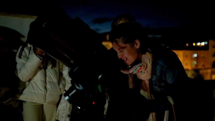 Fotografía de la actividad: Noche Internacional de Observación de la Luna IOMN 2023 NASA (12)