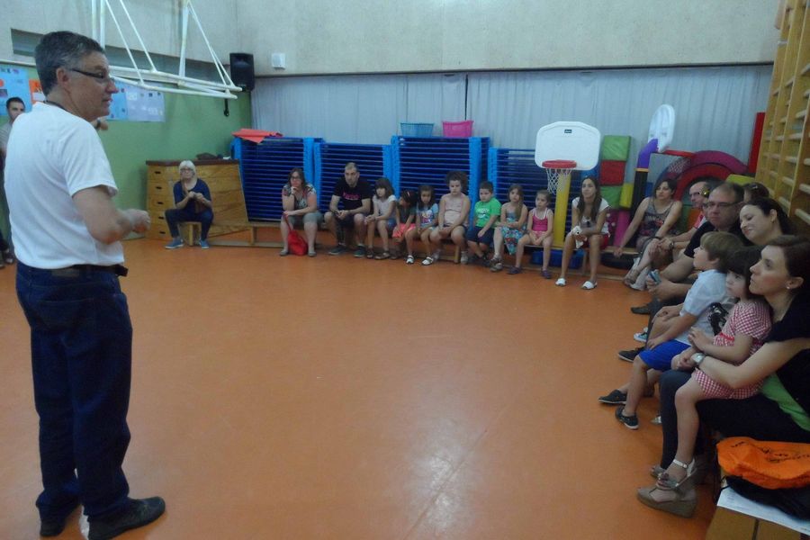 Fotografía de la actividad: Un paseo por las Estrellas de la mano de la Asociación de Amigos de la Astronomía de Elda, el Colegio Padre Manjón y la Obra Social "La Caixa" (5)