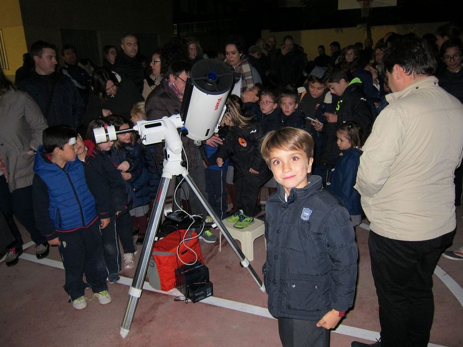 Fotografía de la actividad: Divulgación en Centros de Enseñanza. COLEGIO DE LAS CARMELITAS DE ELDA (1)