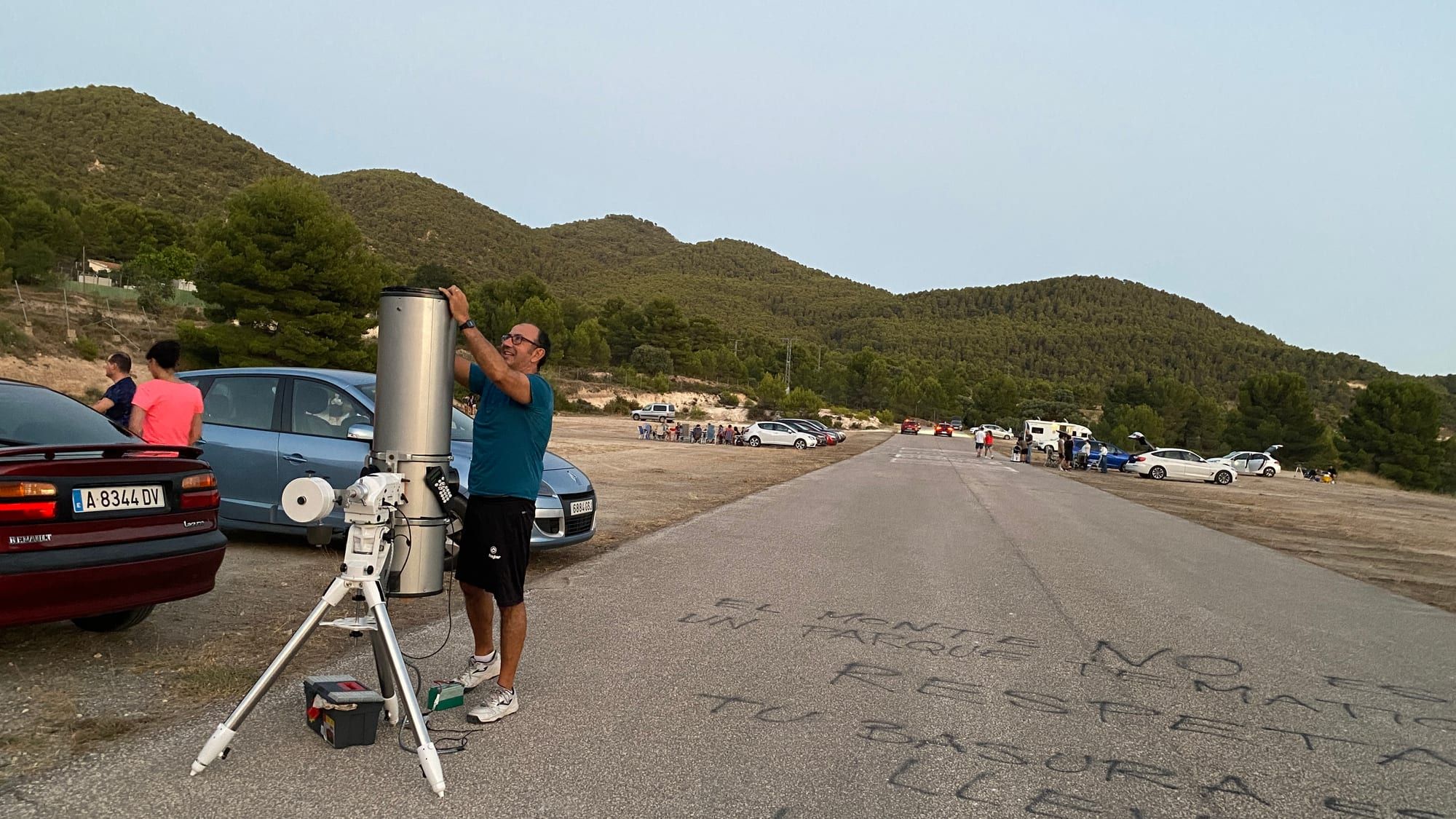 Fotografía de la actividad: Perseidas 2023
