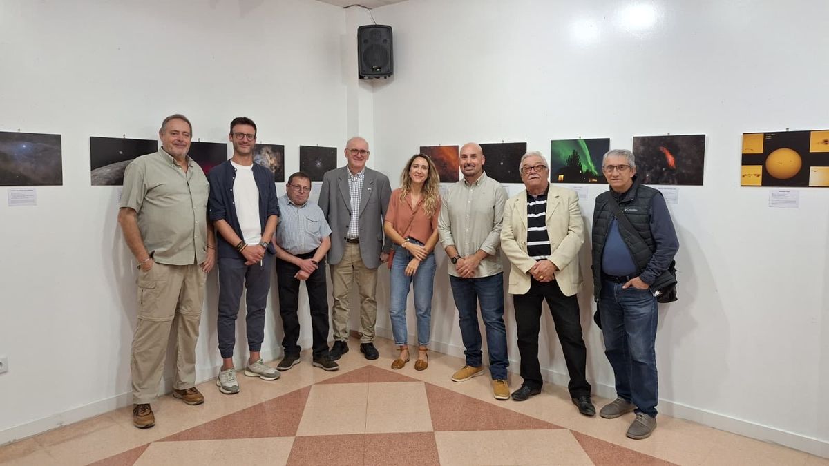 Fotografía de la actividad: Exposición de ASTROFOTOGRAFÍA