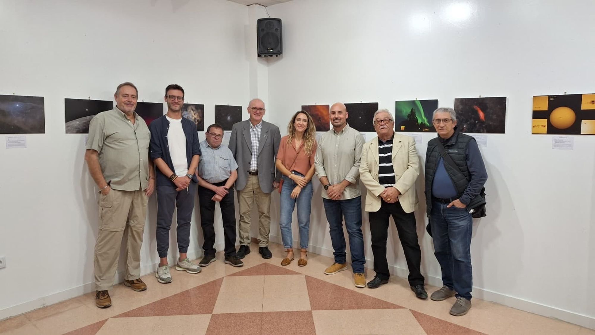 Fotografía de la actividad: Exposición de ASTROFOTOGRAFÍA
