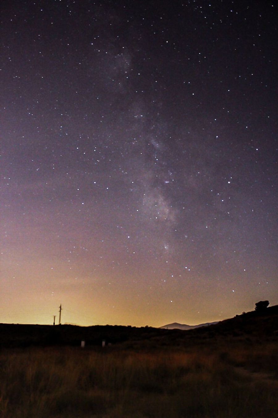 Fotografía de la actividad: Gran participación en la lluvia de estrellas 2017 en Las Cañadas (7)